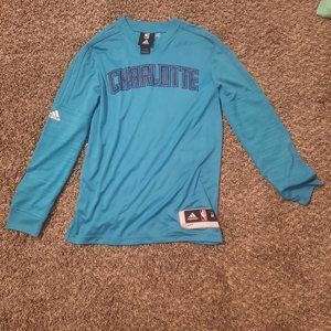 Adidas NBA Charlotte Hornets Long Sleeve